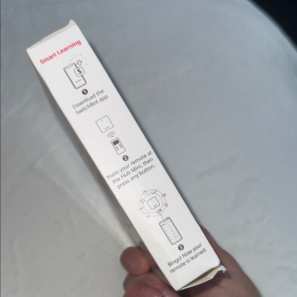 SwitchBot Hub Mini Smart Home Control - Picture 7 of 7